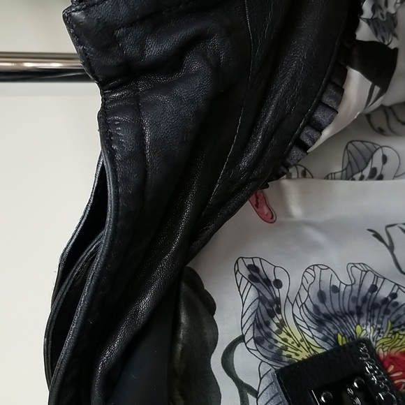 Mackage Leather Jacket - Picture 10 of 16